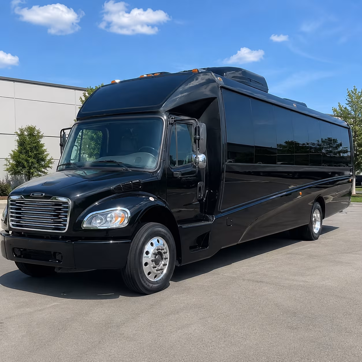 28 passenger minibus
