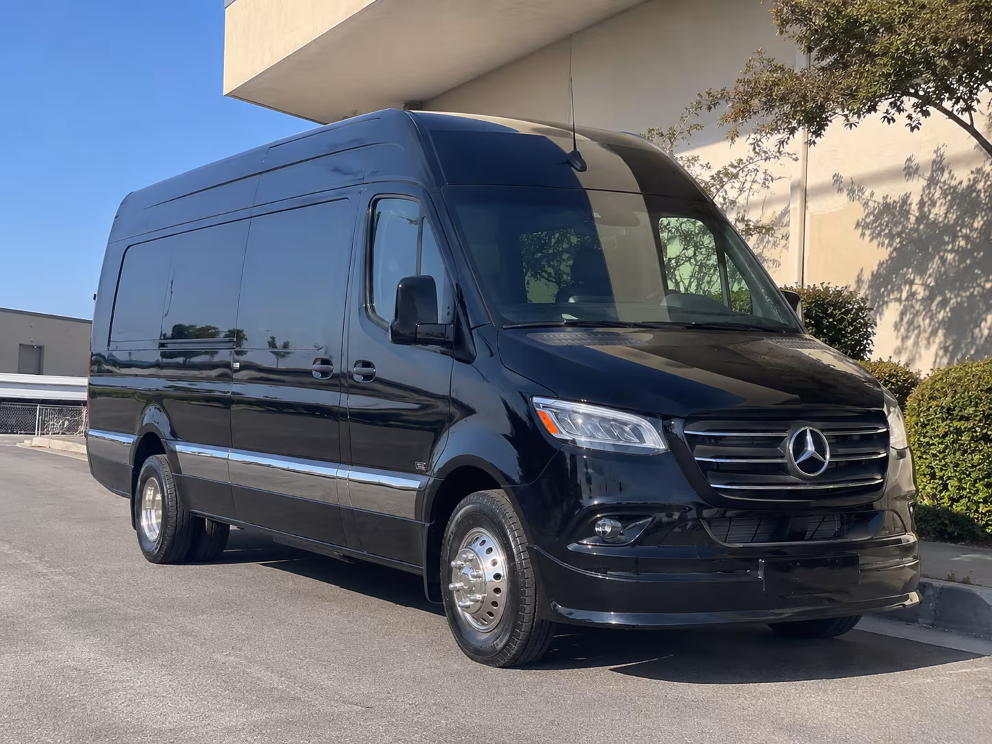 bus rental options for indio trips