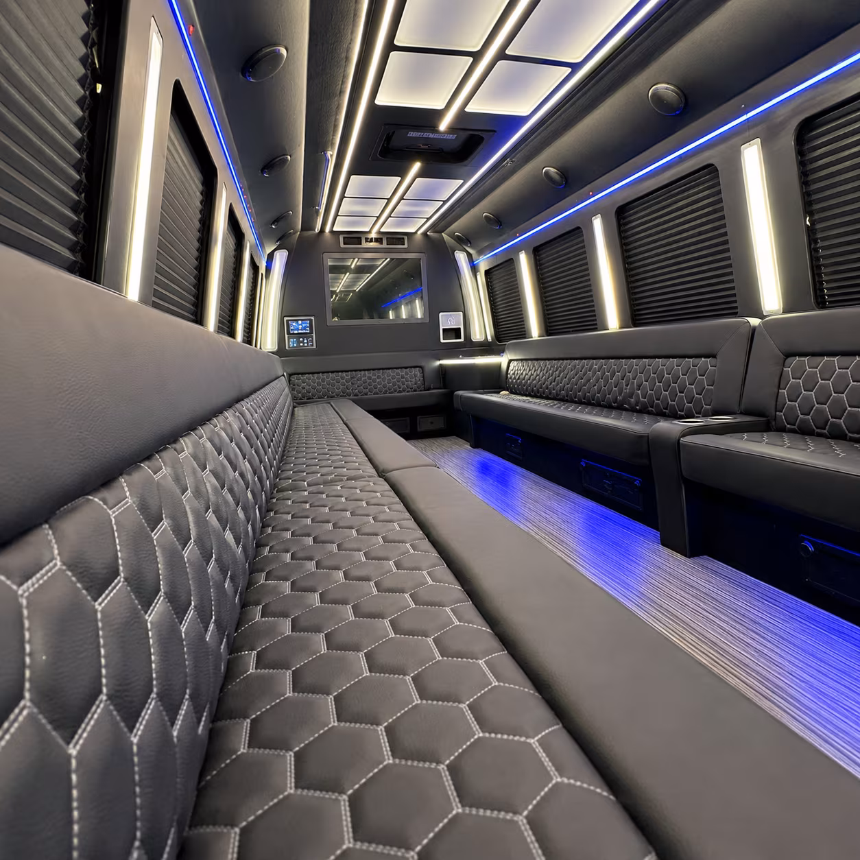 bus rentals for indio church choir music and special event groups