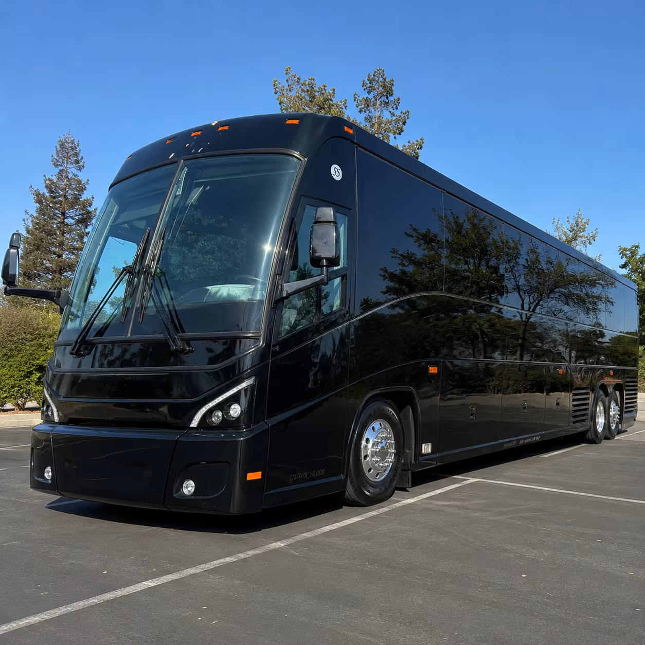 charter bus rentals for indio faith conferences and regional events