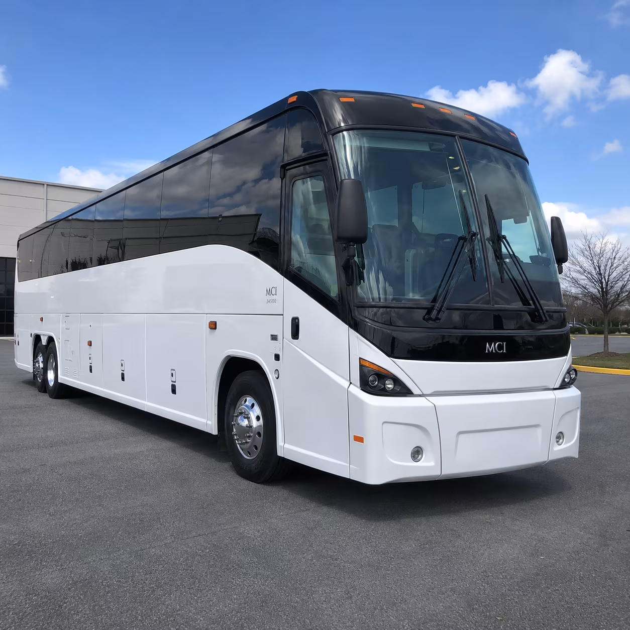charter buses for coachella valley convention attendees arriving by air