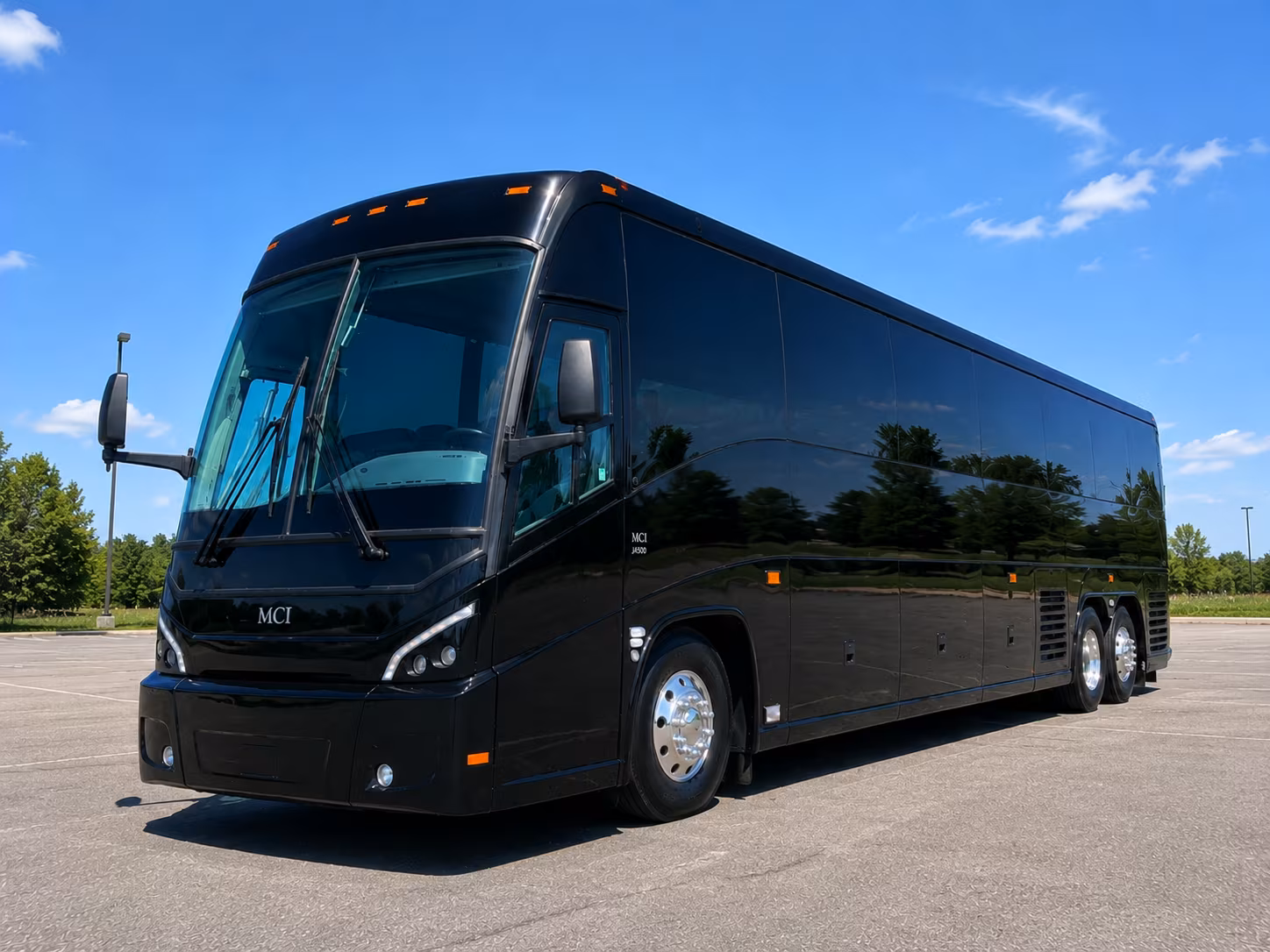 charter buses for employee shuttles across the coachella valley