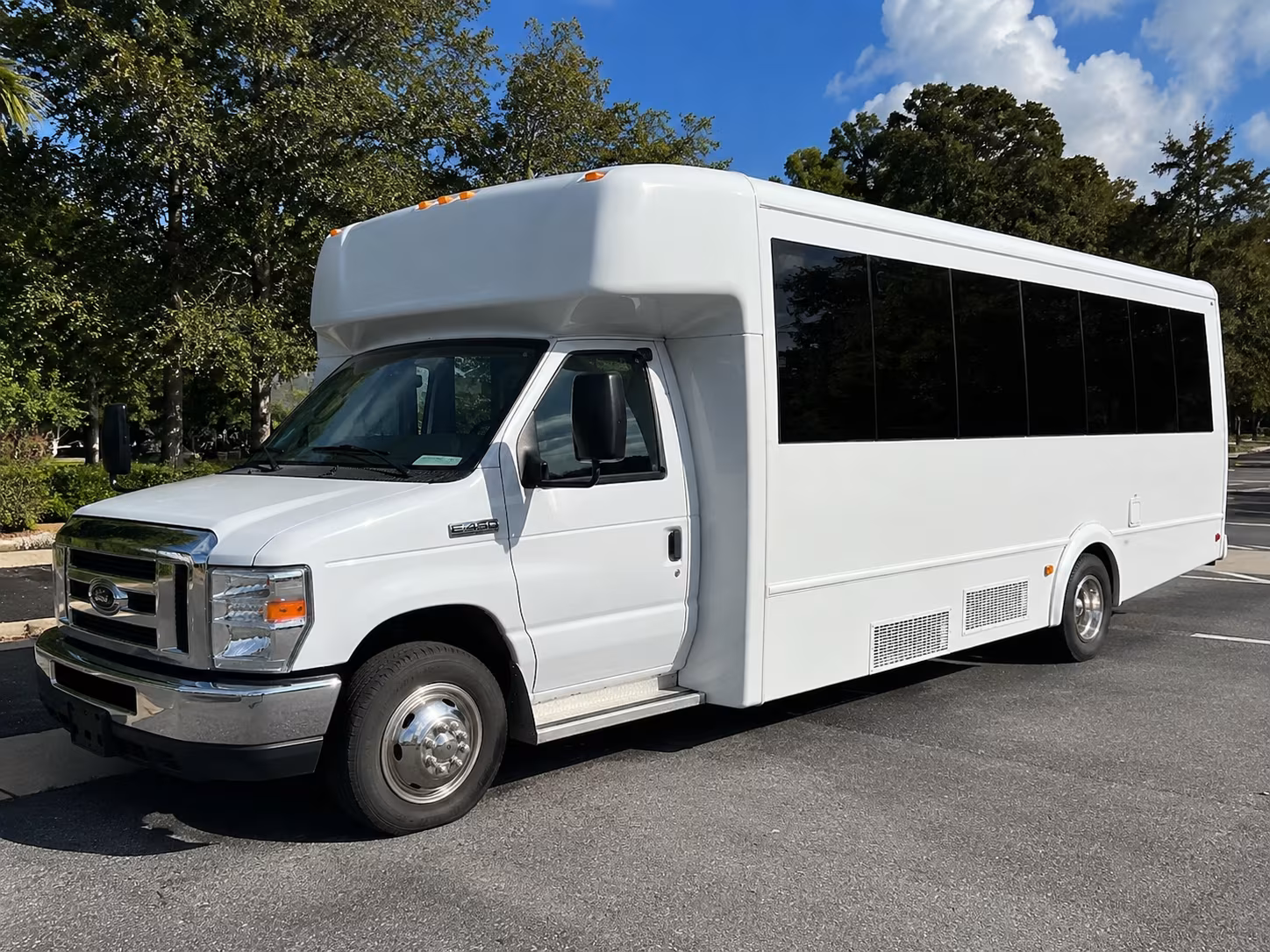 concert bus rentals for large groups and group blocks in indio