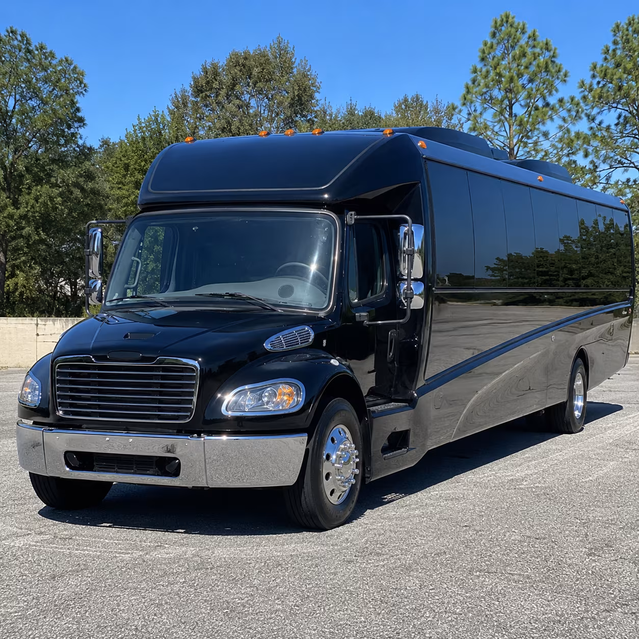 indio 18 passenger minibus