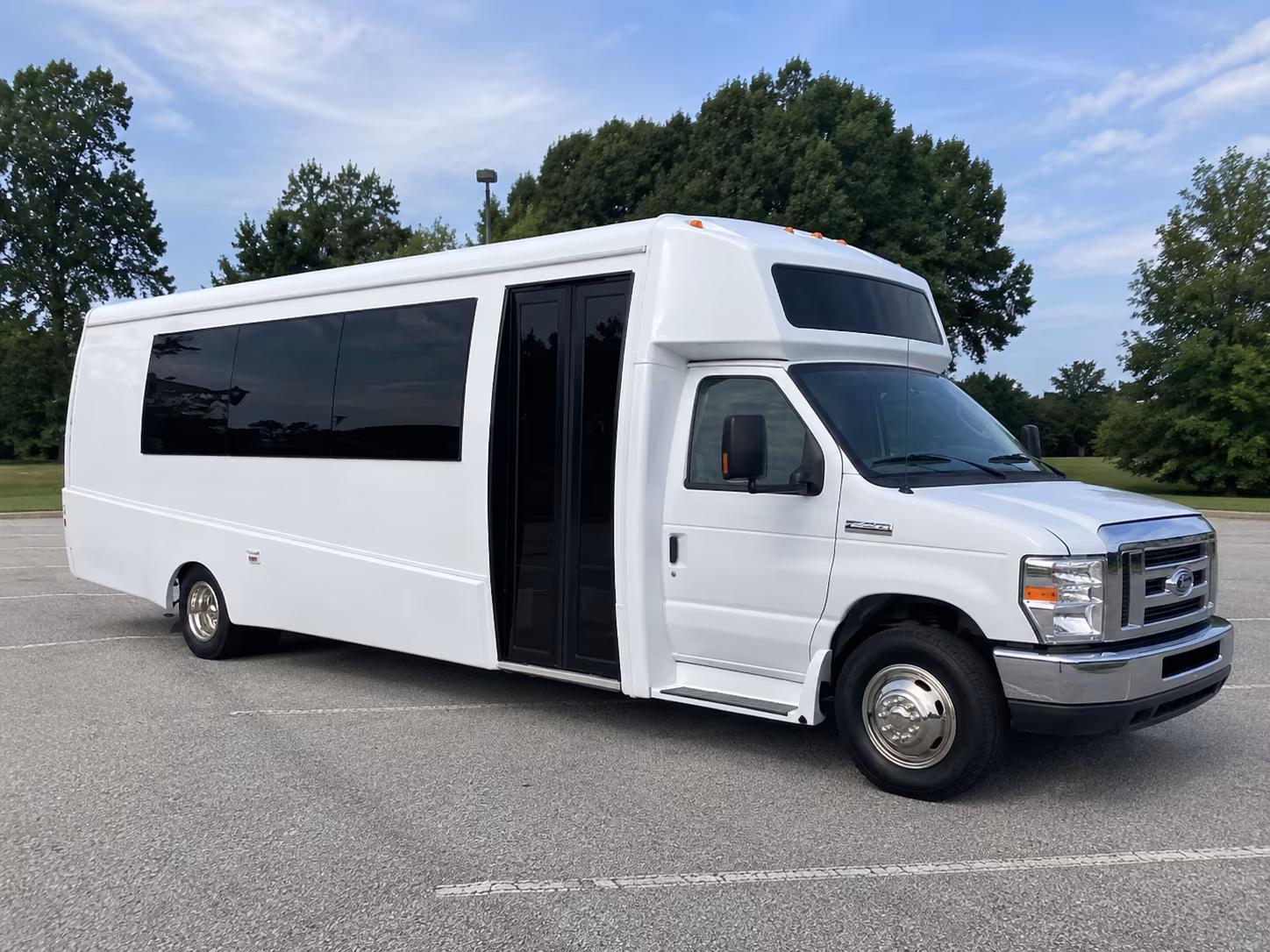 indio 18 passenger party bus