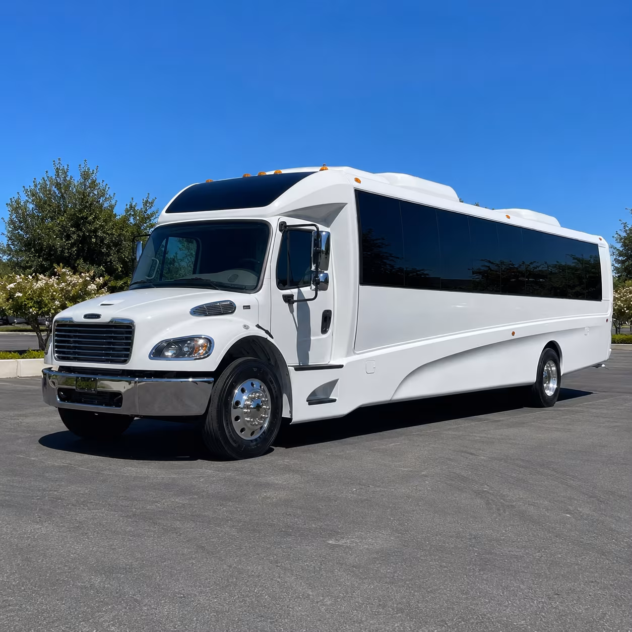 indio 35 passenger minibus