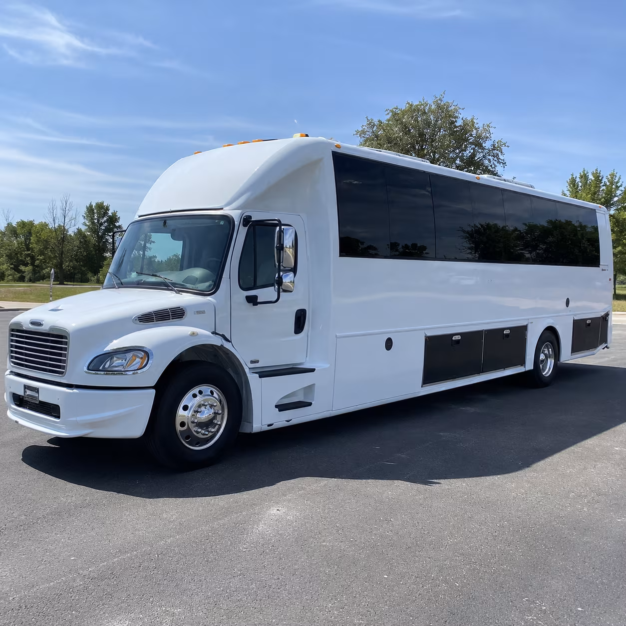 indio 40 passenger party bus