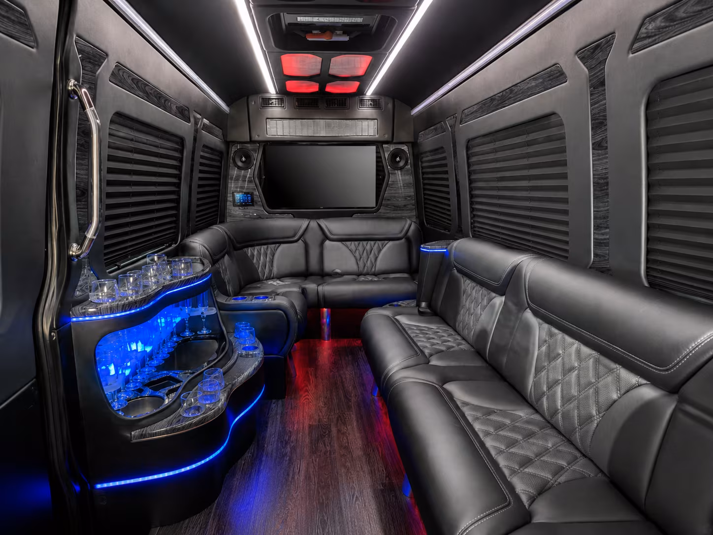 indio airport transportation onboard seating