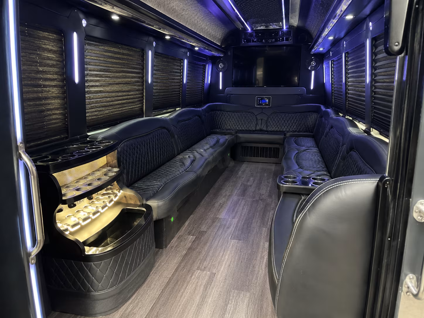 indio birthday party bus rental