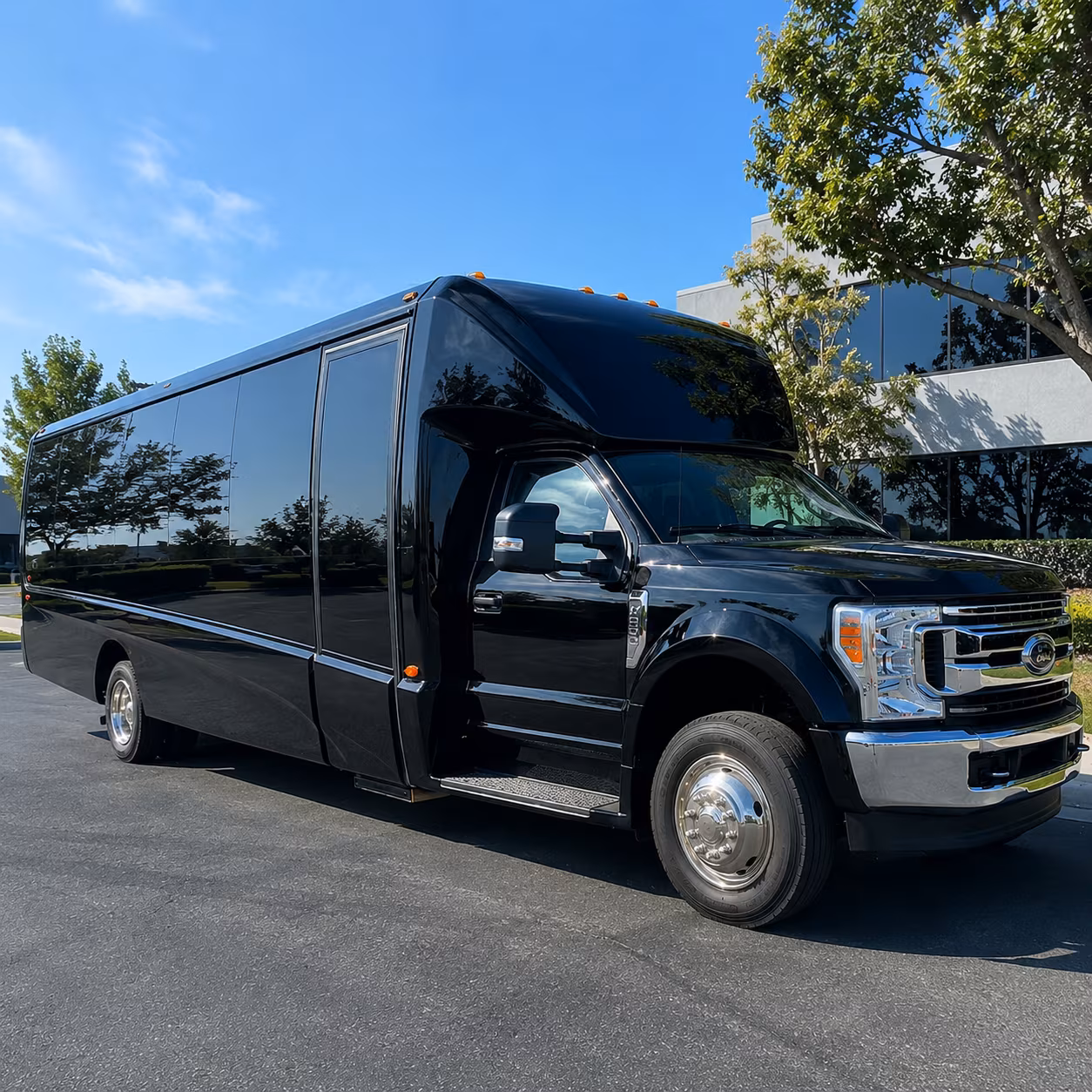 indio birthday party transportation onboard seating
