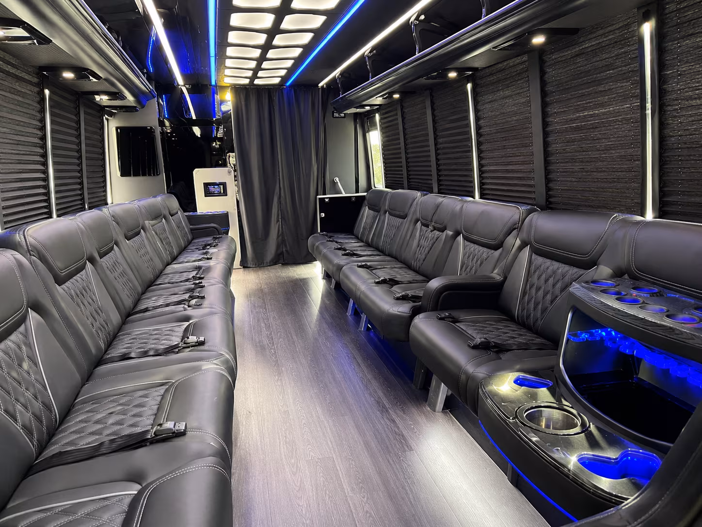 indio casino party bus rental