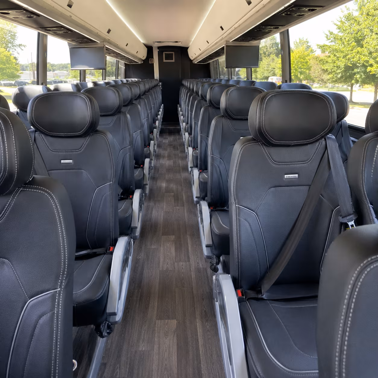 indio coachella charter bus rental
