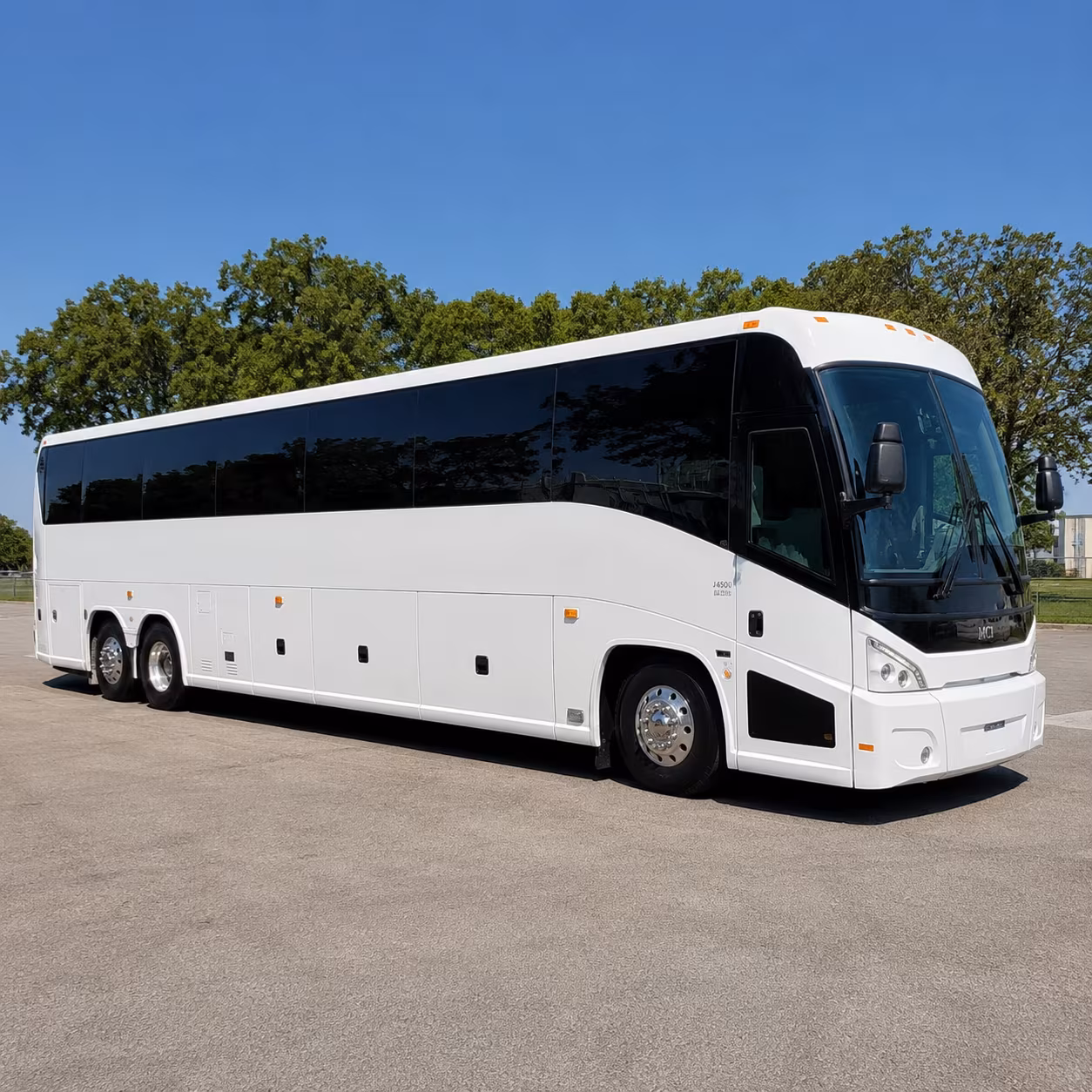 indio convention charter bus rental