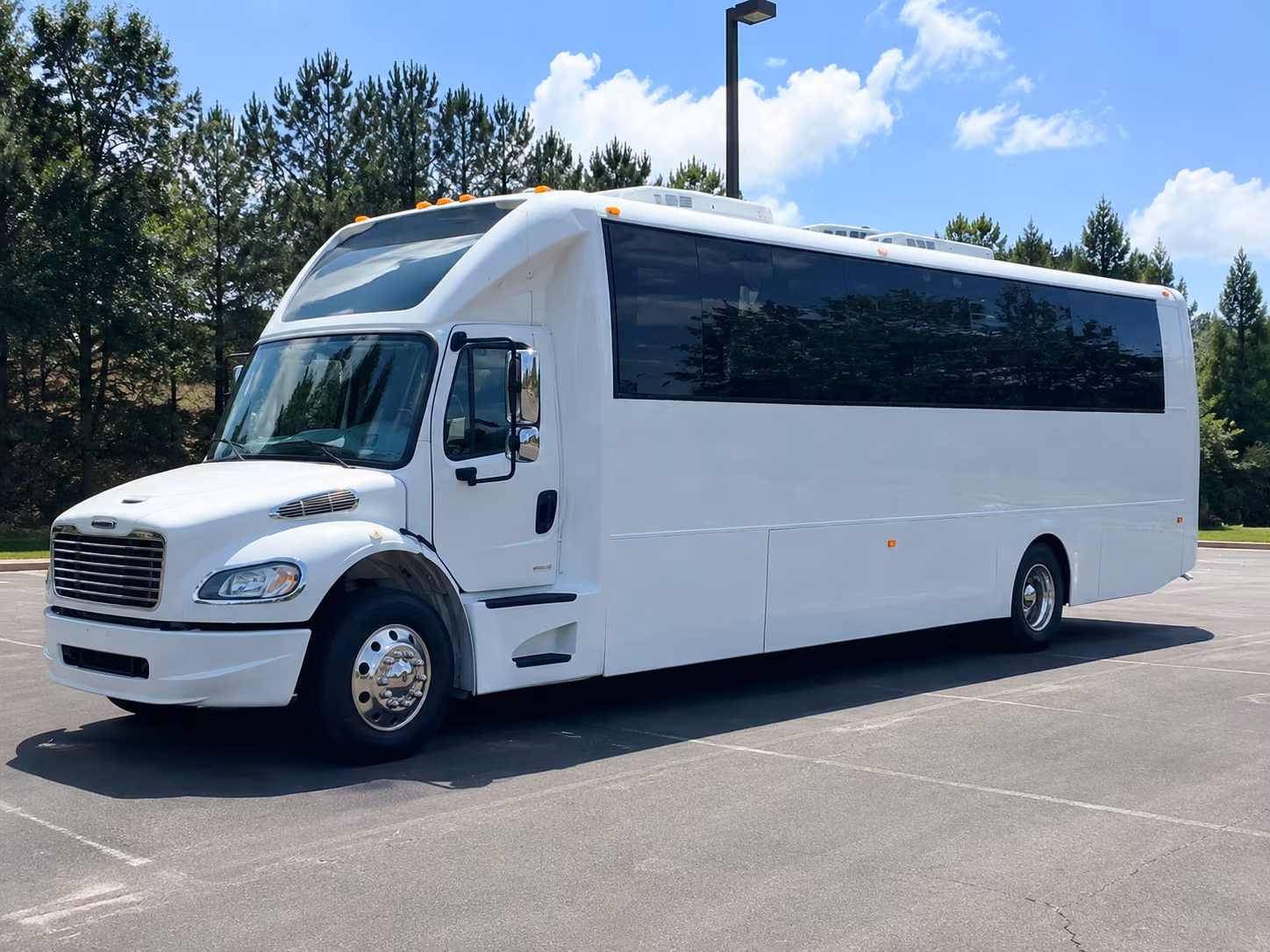 indio corporate party bus rental