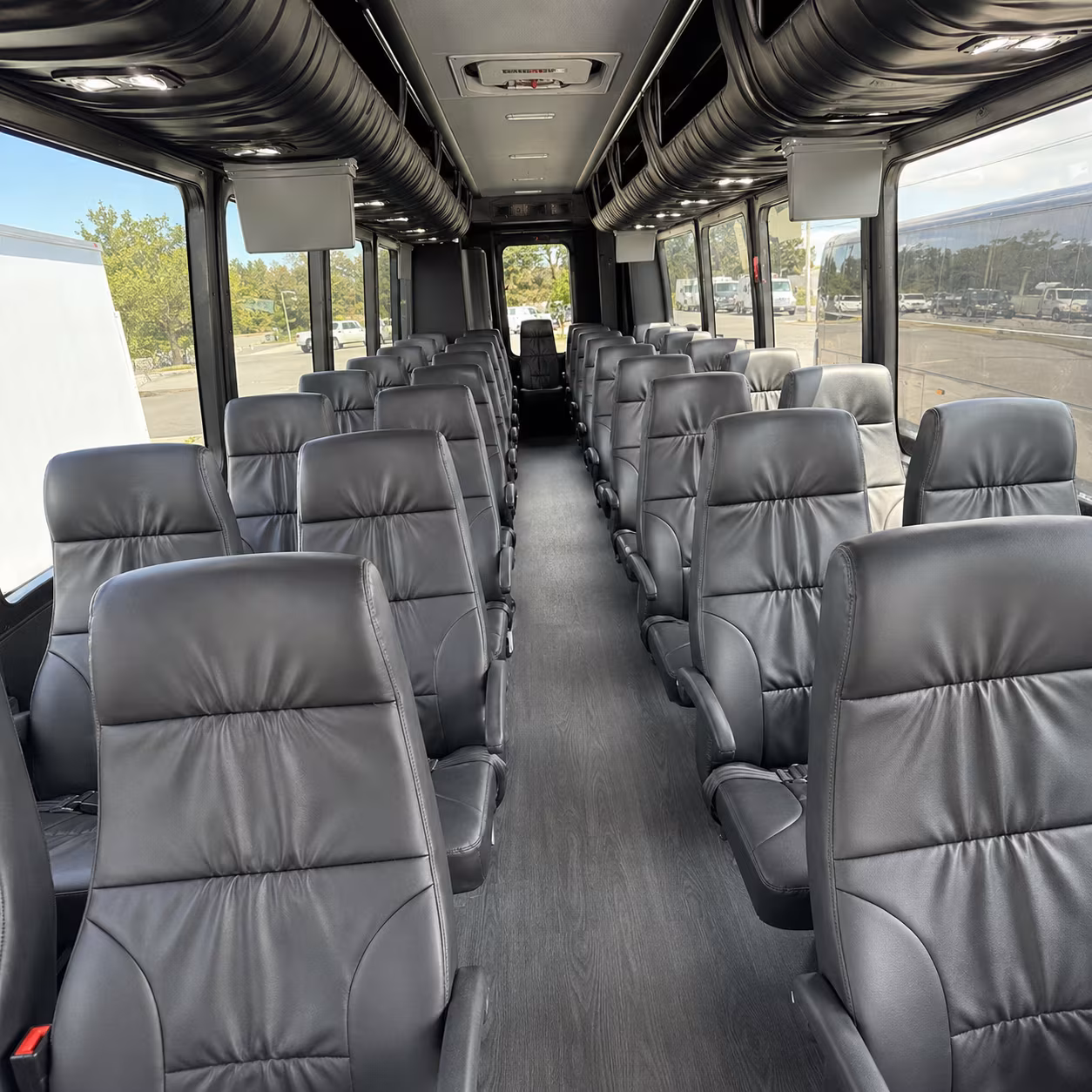 indio corporate transportation onboard seating