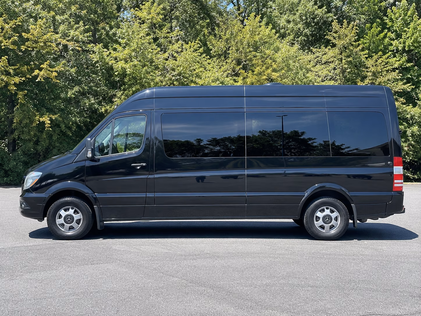 indio event transportation onboard seating