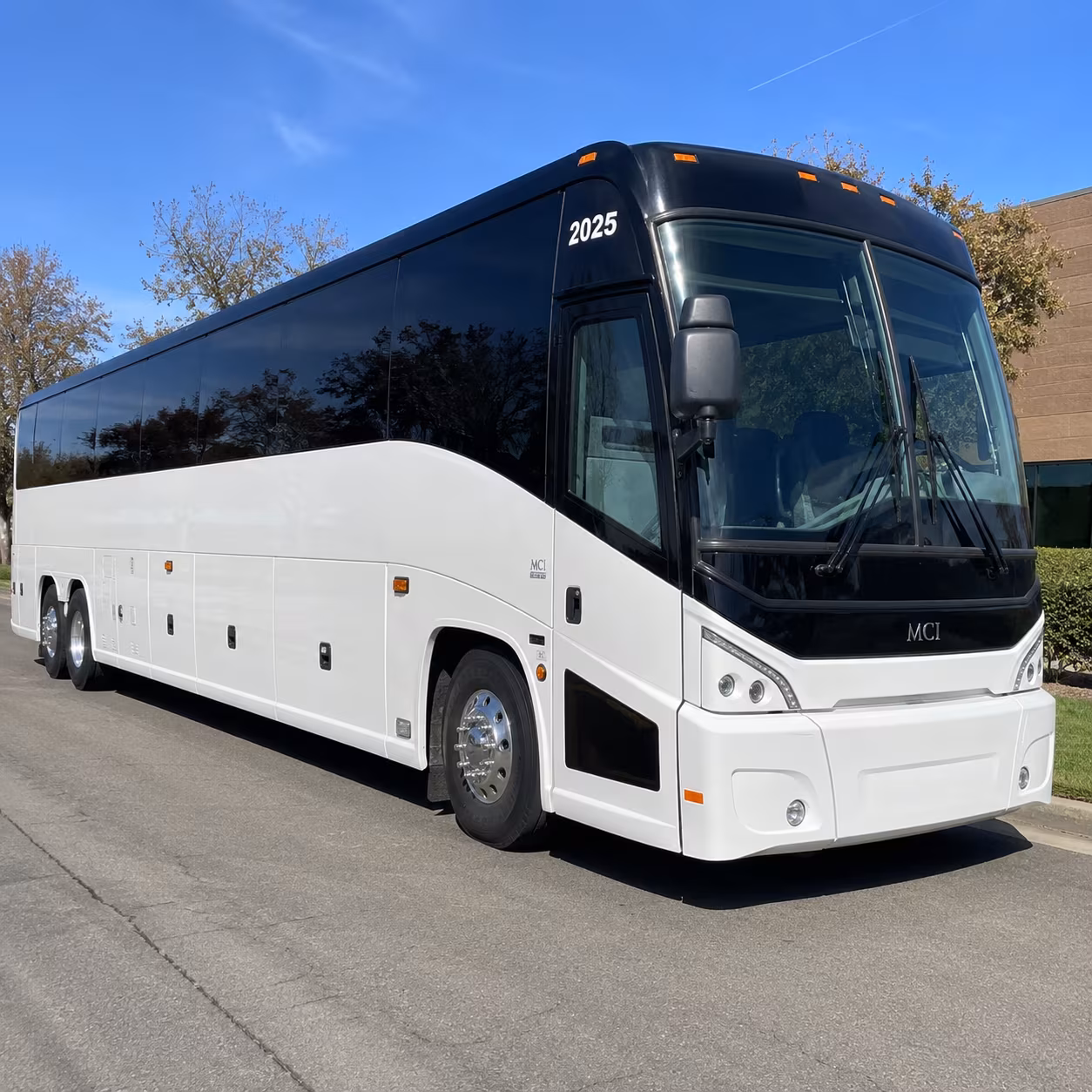 indio government military charter bus rental