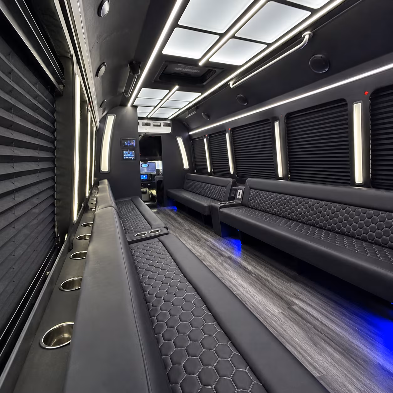 indio holiday party bus rental