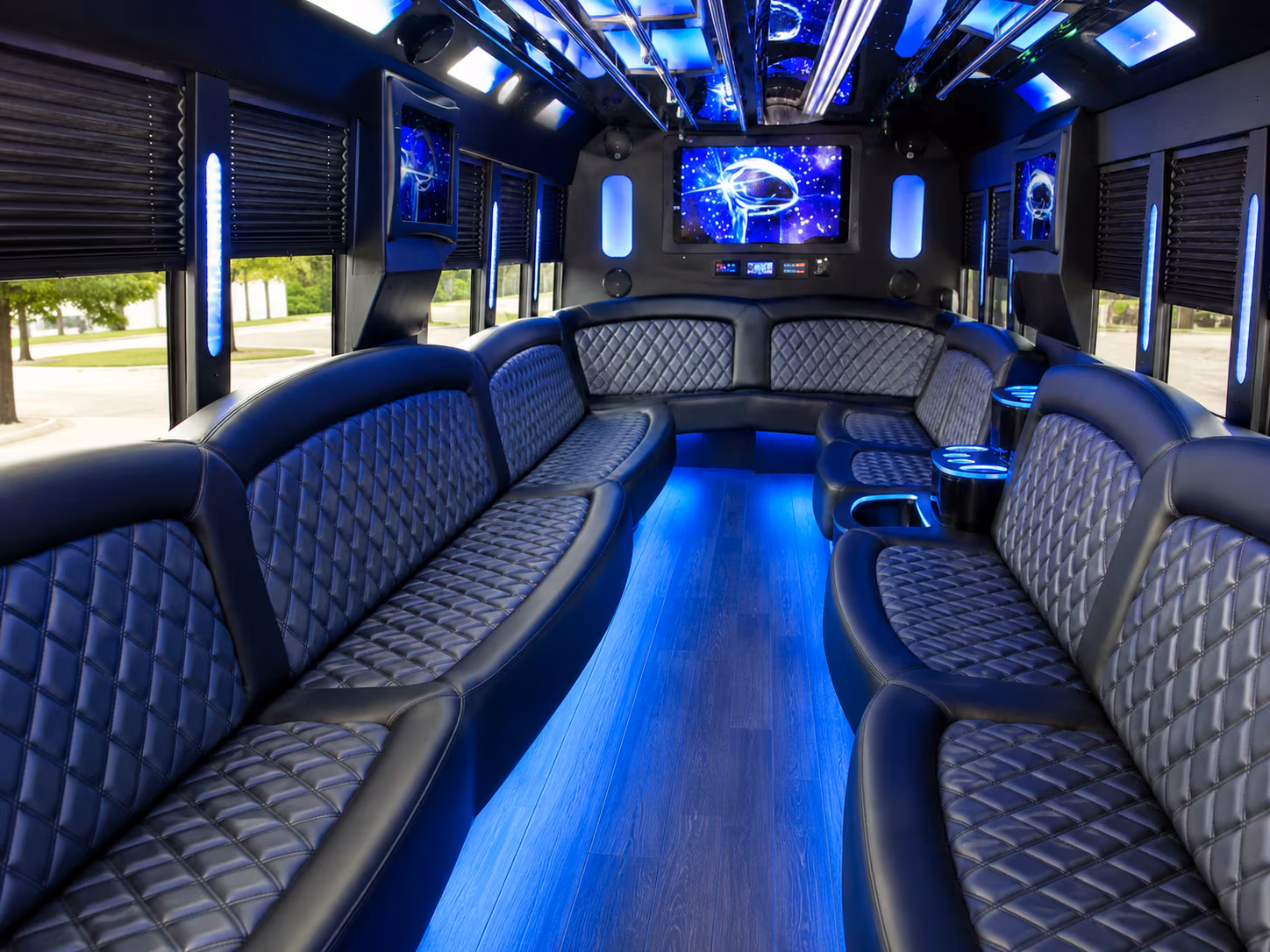 indio night out party bus rental