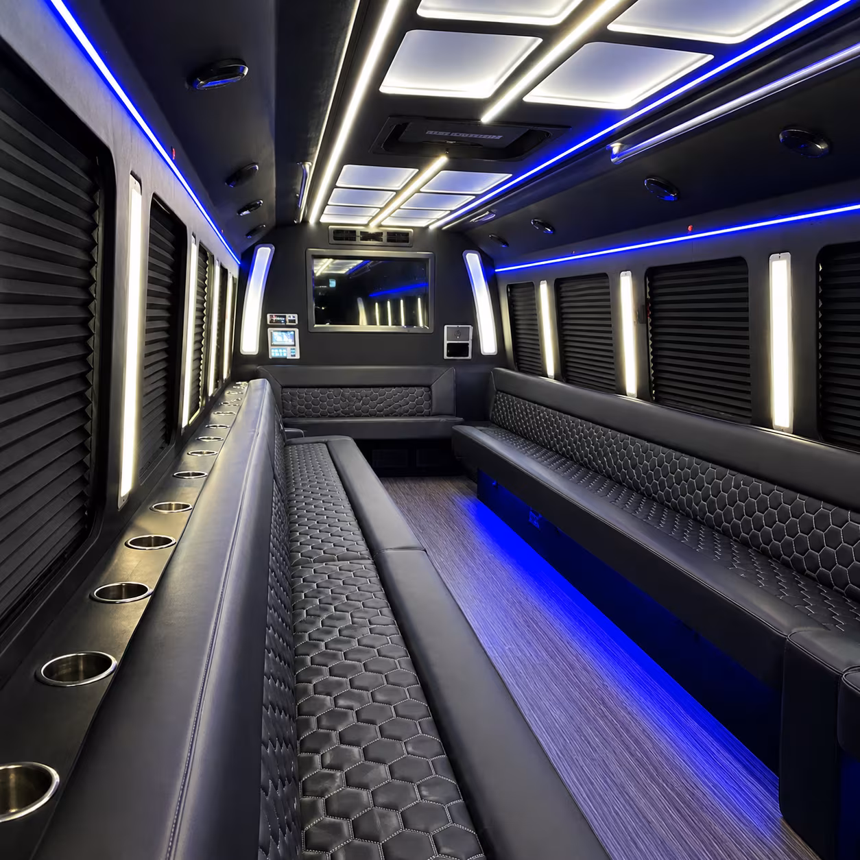 indio party bus inside