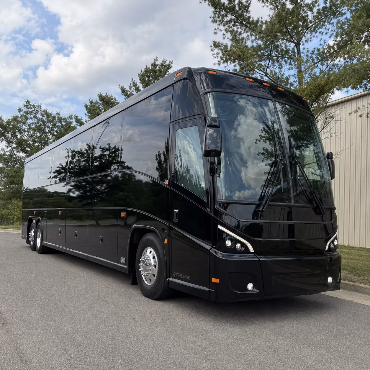 indio private event charter bus rental