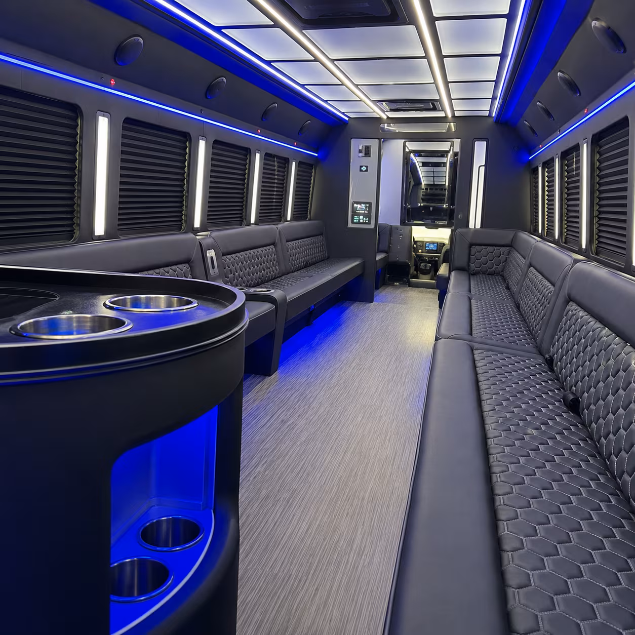 indio prom party bus rental