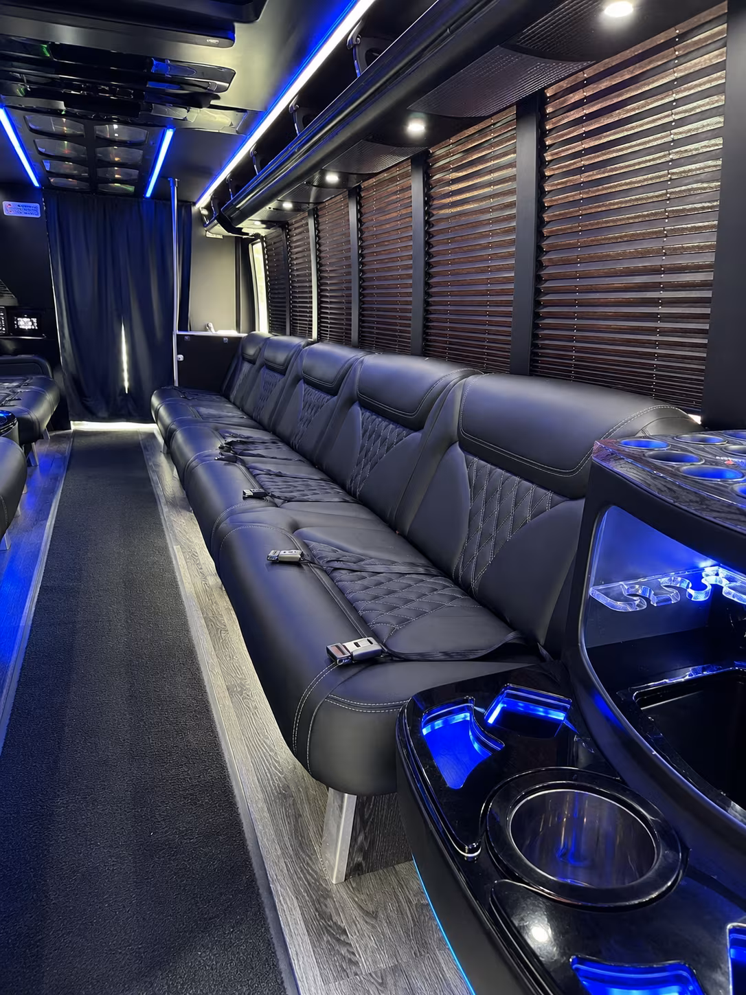 indio quinceanera sweet 16 party bus rental
