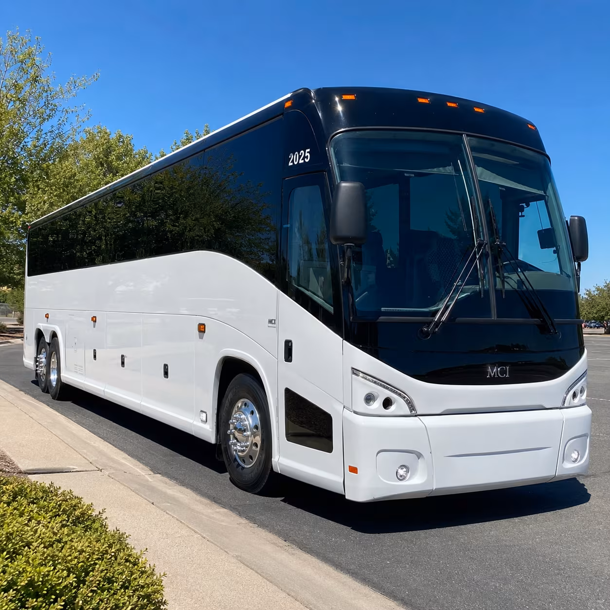 indio religious group charter bus rental