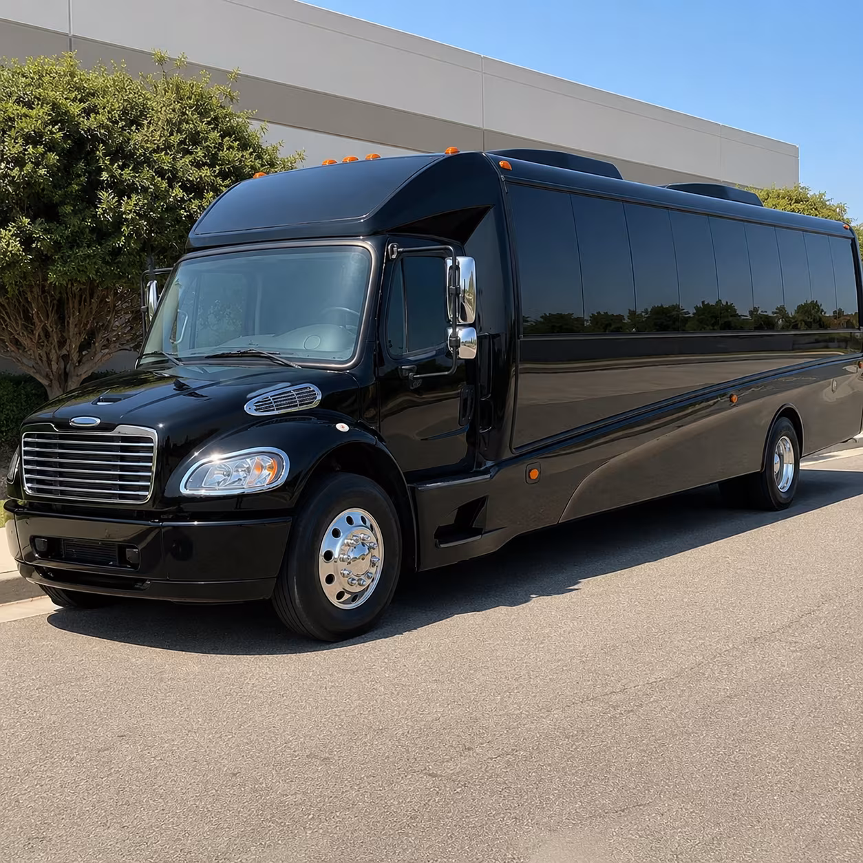indio religious group transportation onboard seating