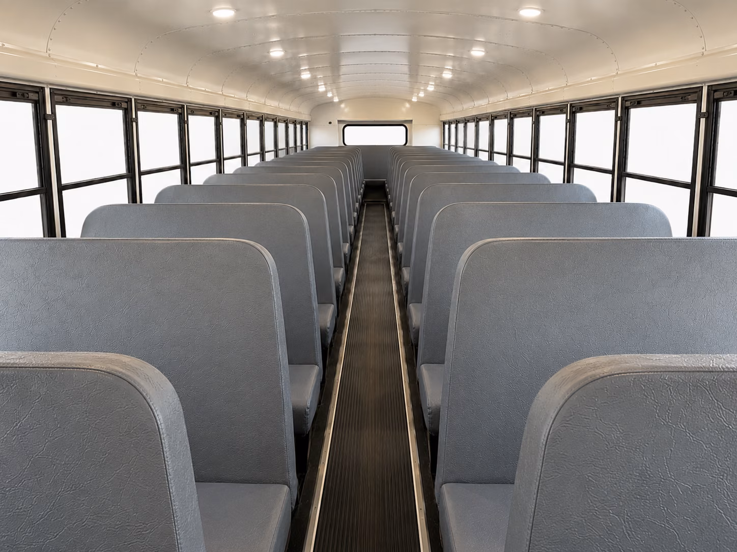 indio school bus inside