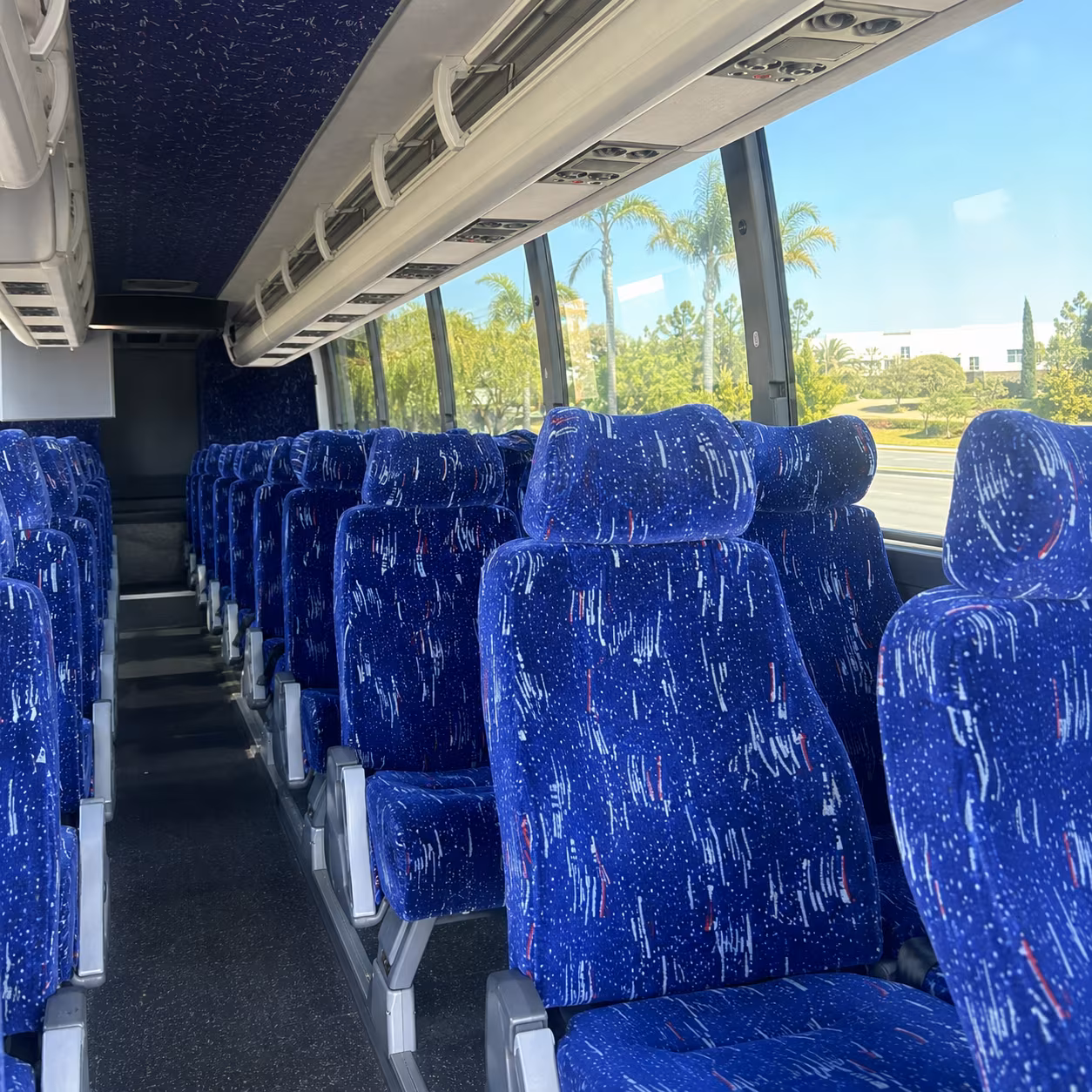 indio sporting event charter bus rental