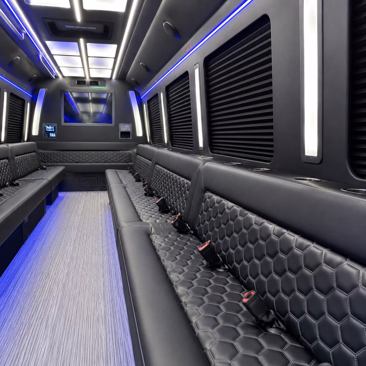 indio sporting event party bus rental