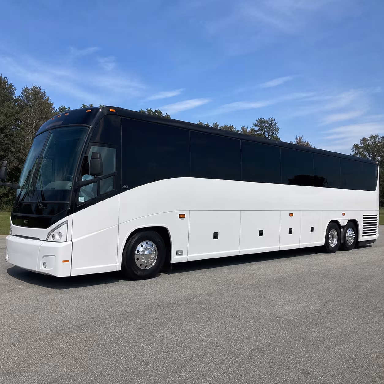 indio wedding charter bus rental