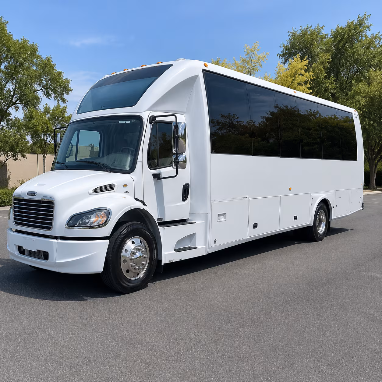 indio wedding party bus rental