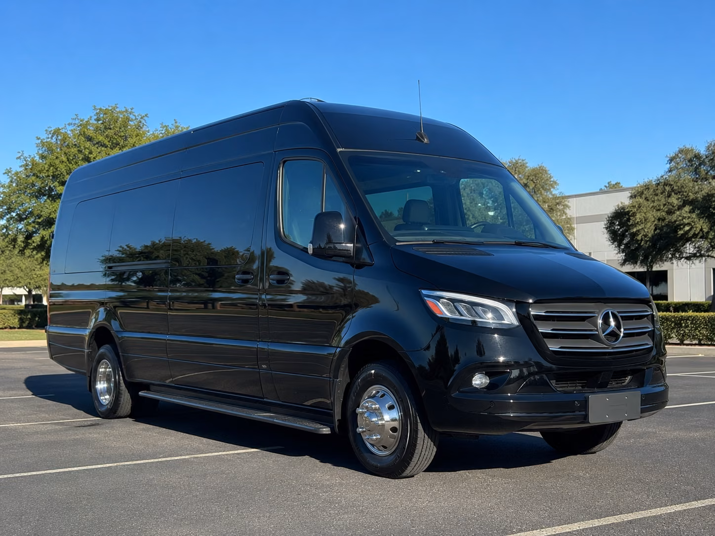 indio wedding transportation onboard seating