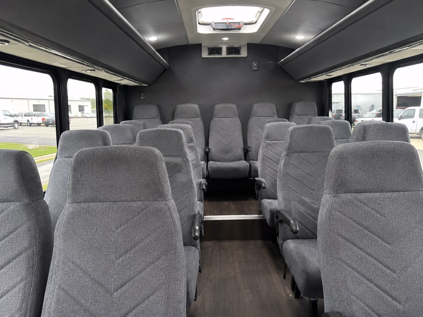 minibus rentals for smaller indio prom groups