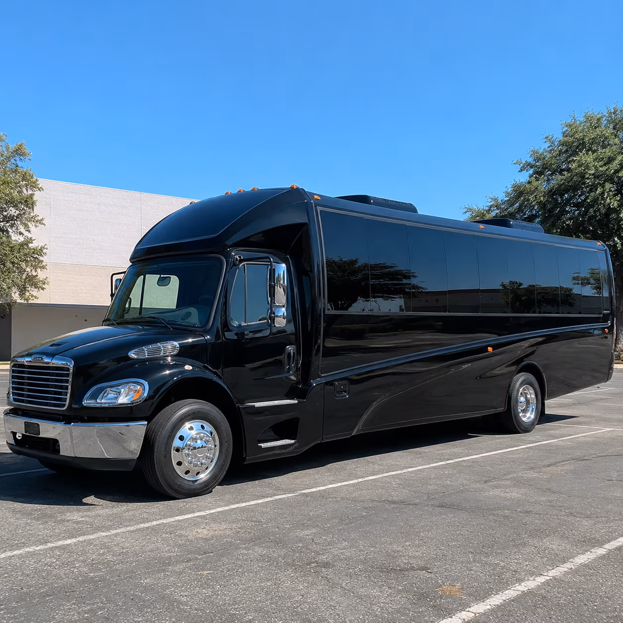 minibuses and sprinter vans for executive group transportation in indio