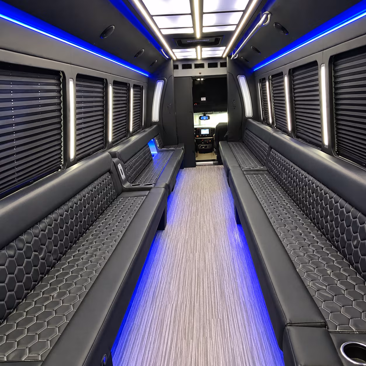party bus interior
