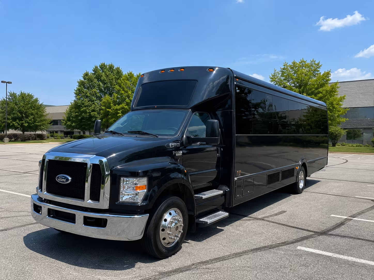 party bus rentals for indio prom night groups