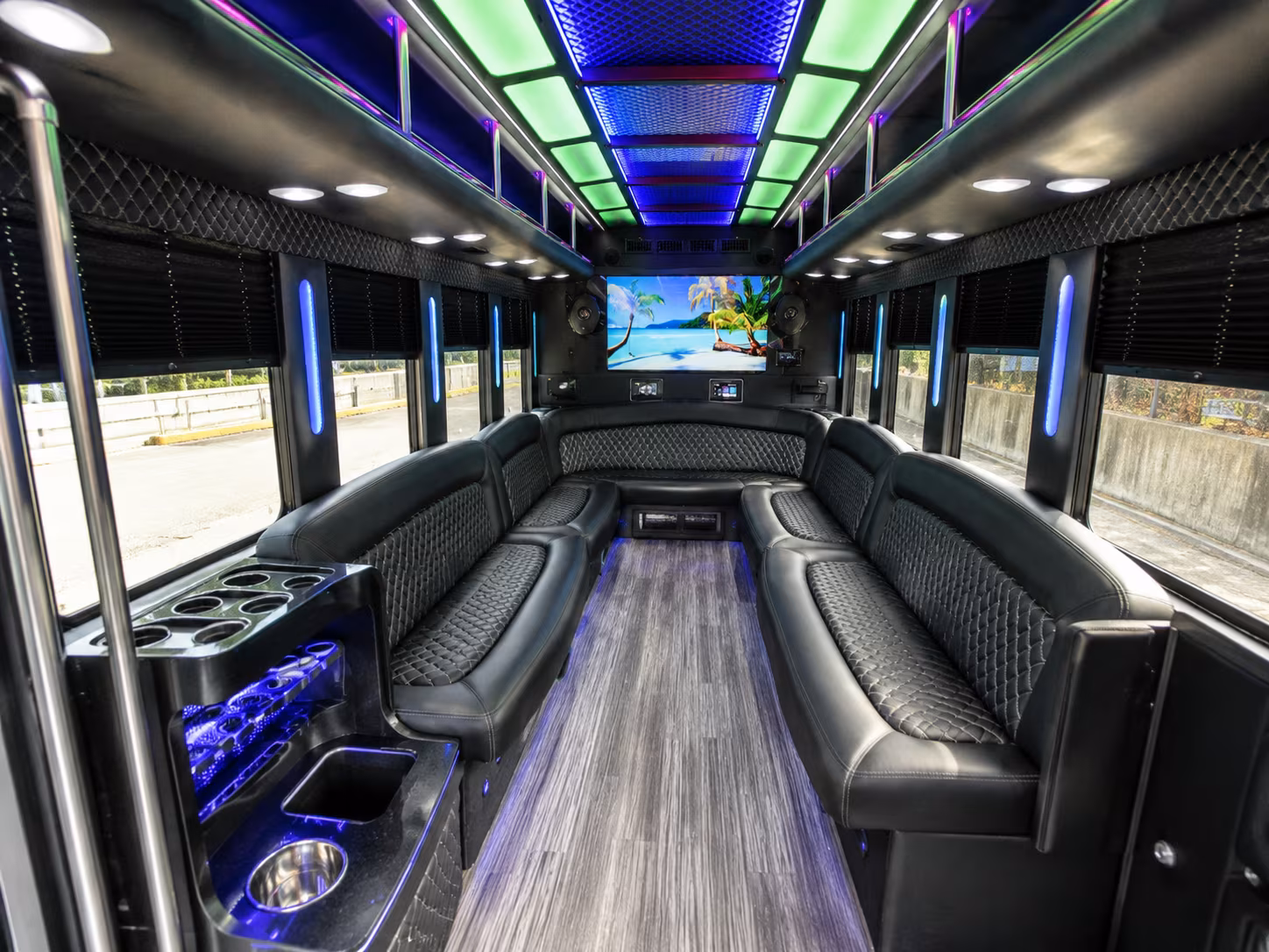quinceanera and private party buses in the coachella valley