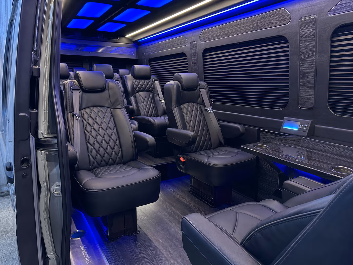 sprinter van transportation for groups and events across indio